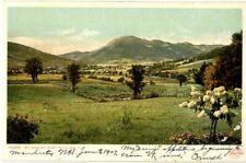 West RUTLAND Vermont VT Mt Honley Valley View Antique Litho POSTCARD 1907 picture