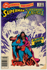 COA DC Comics Presents #65 Superman ~ SIGNED Paul Kupperberg Collection Copy picture