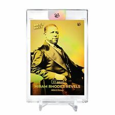 HIRAM RHODES REVELS Holo GOLD Card 2023 GleeBeeCo #HUSB-G 1/1 picture