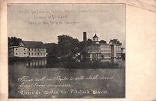 Pittsfield, Maine, ME, Riverside Woolen Co., Antique Vintage Postcard b1168 picture
