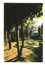 Stockbridge Massachusetts MA Postcard Naumkeag Garden picture