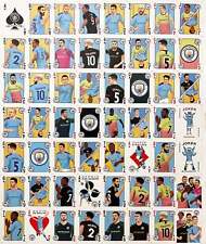 Manchester City Playing Cards Uncut Sheet picture