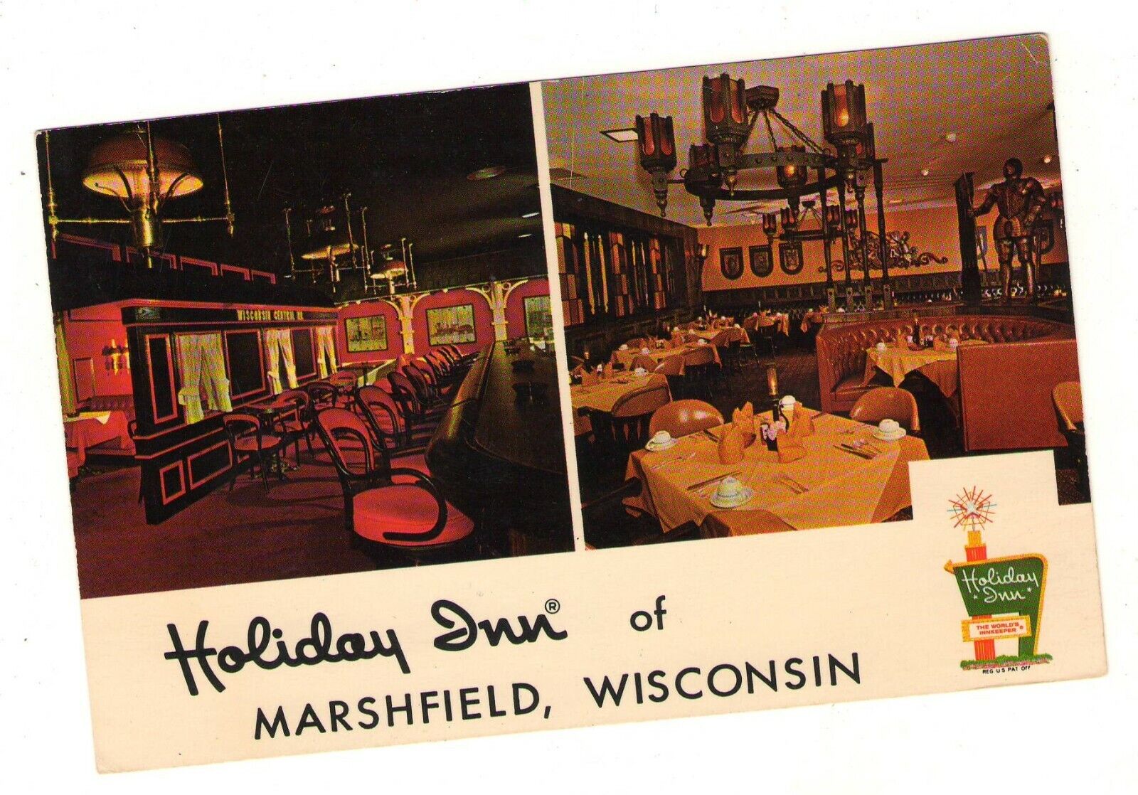 postcard Marshfield Wisconsin WIS WI