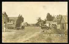 RPPC Main Street Scene FORESTBURG Sanborn County SOUTH DAKOTA c.1920 picture