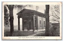 Holy Trinity Roman Catholic Church Danby Vermont VT 1907 DB Postcard W17 picture