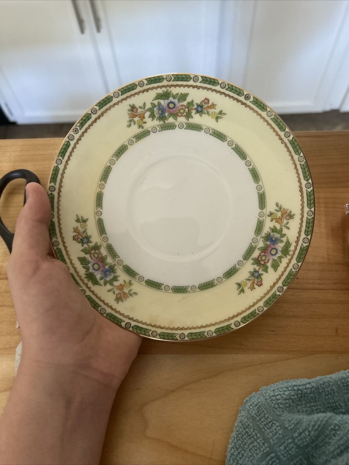 Grafton vintage flower tea plate/dessert plate- set of 6