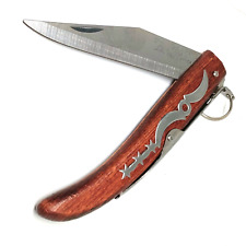 Okapi South Africa Moon and Stars Locking Blade Knife 24cm picture