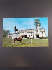 Postcard University Of Vermont Morgan Horse Farm Weybridge VT. Unposted 1737 picture