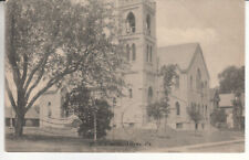Athens Pa Pennsylvania - Methodist Episcopal Church - Postcard - 1912 picture