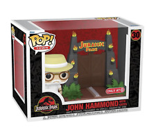 Funko Pop Jurassic Park John Hammond With Gates #30  (Target Exlcusive ) picture