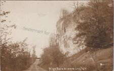 Hinesburg, VT: 1911 High Rock RPPC - Vintage Vermont DPO Real Photo Postcard picture