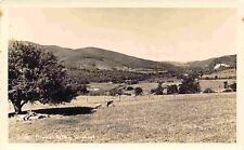 Pownal Valley Railroad Line Vermont 1950s RPPC Real Photo postcard picture