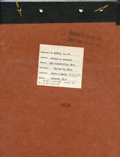 1909 Warren Ohio-Abstract Of Title - TICHENOR + Family  picture