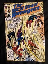 West Coast Avengers #32 1988 Marvel Comics Comic Book  picture
