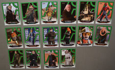 Star Wars: Galactic Files Reborn green parallel cards - You Pick  #/199 picture