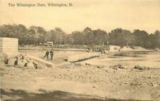 Illinois Wilmington Dam Rudd's Studio #62035 Postcard 22-4171 picture