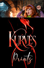 Velma and Daphne Cosplay V7 | NOTI | SINGLE COVER PRINT | KURVES COMICS picture