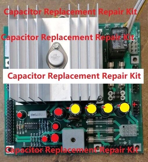 Capacitor Replacement Repair Kit /for Data East Pinball Power Supply 520-5047-03