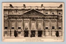 East Moseley United Kingdom, HAMPTON COURT PALACE MAIN ENTRANCE Vintage Postcard picture