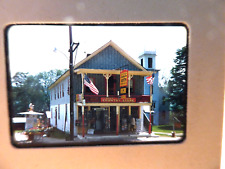 1959 West Townshend Vermont Country Store Kodak Red Border Slide Phone Booth picture
