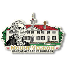 Mount Vernon Magnet by Classic Magnets, Washington D.C. Series picture