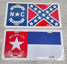 North Carolina 1775 1861 License Plate Novelty Flag  picture