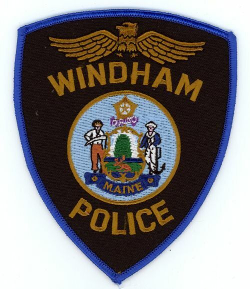 MAINE ME WINDHAM POLICE NICE PATCH SHERIFF