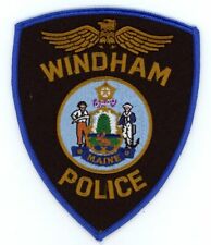 MAINE ME WINDHAM POLICE NICE PATCH SHERIFF picture