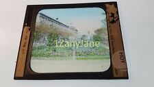 HOY Glass Magic Lantern Slide Photo ALEXANDER GARDENS, MOSCOW, RUSSIA picture