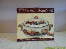 Orchard Royale Casserole Dish with Cover picture