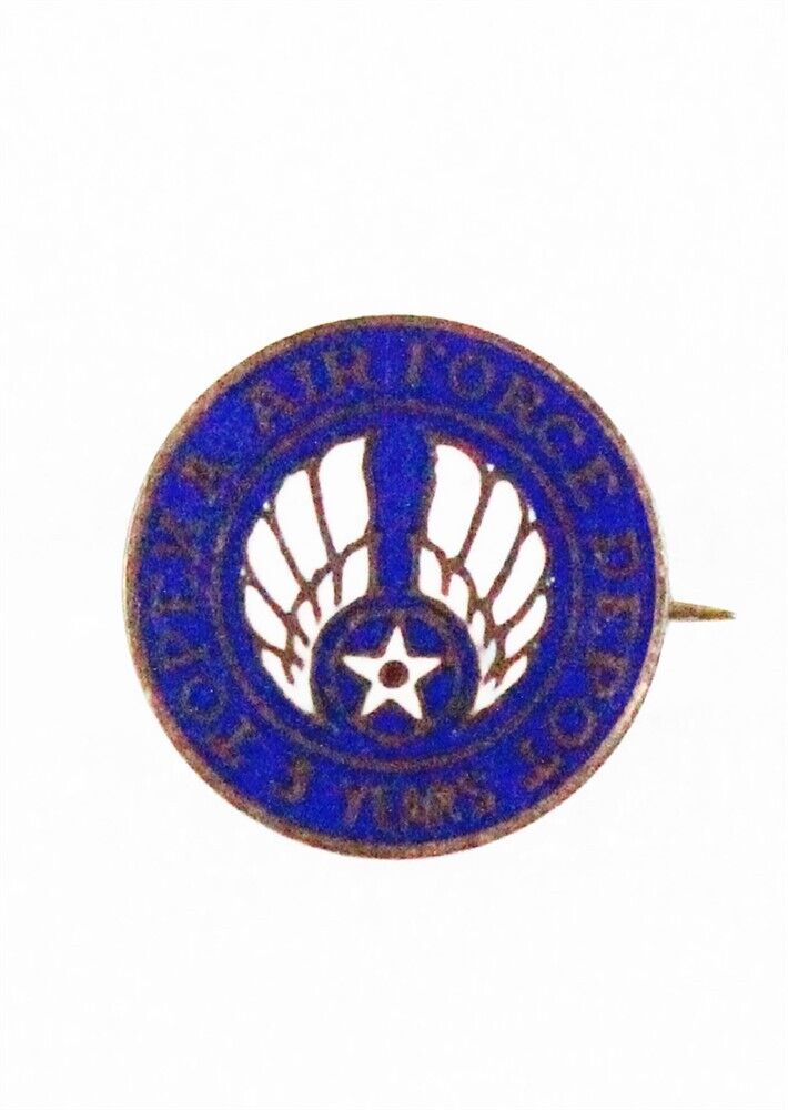 Home Front - Topeka Air Force Depot 3 Year Civilian Service lapel pin 2963