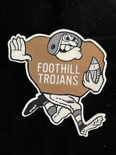 Vtg Foothill High School Football Pinback  Badge 1970's Bakersfield, California picture