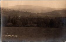 RPPC Scenic View Overlooking Thetford VT Vintage Postcard M60 picture