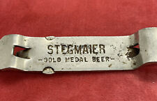 Vintage Bottle Can Opener Advertising Stegmaier Gold Medal Wilkes Barre Pa Beer picture