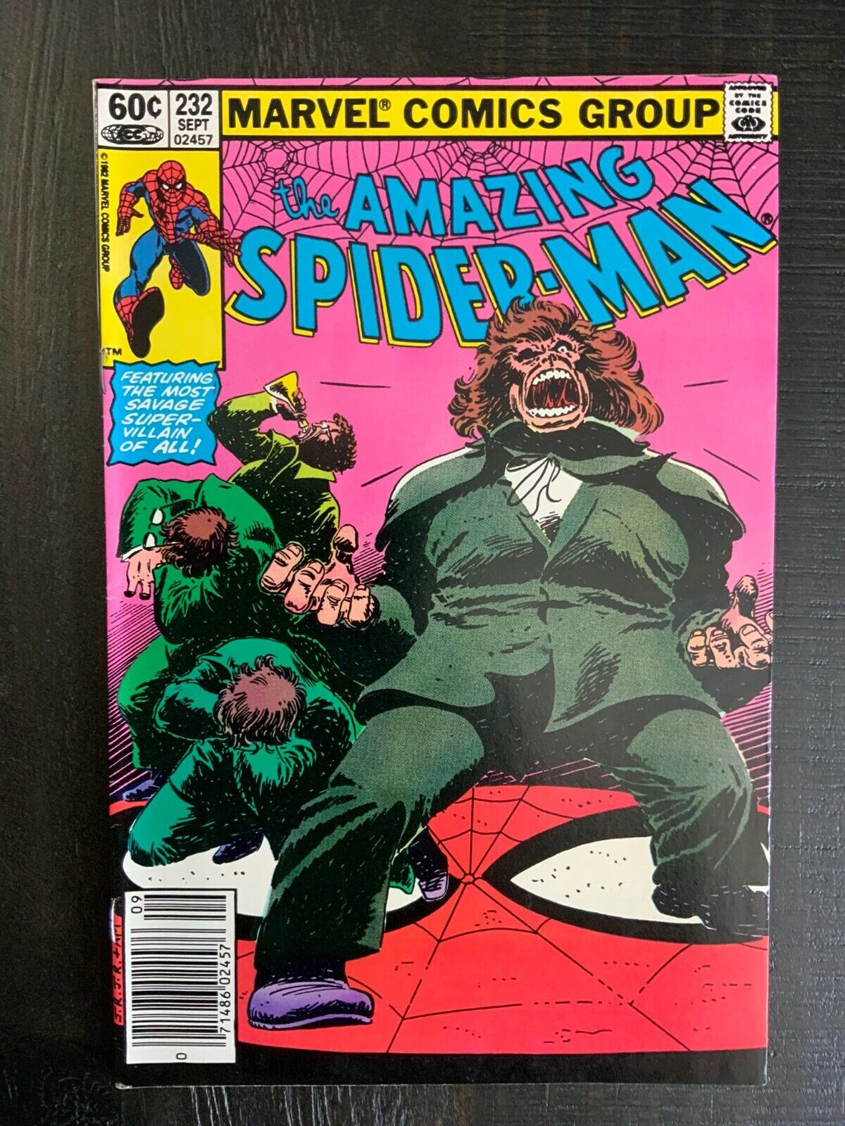 Amazing Spider-Man #232 FN Bronze Age comic featuring Mister Hyde