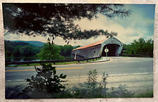 Vintage Postcard The Windsor-Cornish Bridge Cornish, New Hampshire Oc3745 picture