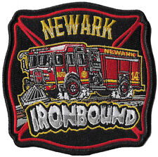 Newark, NJ Engine 14 Ironbound Train New Fire Patch picture