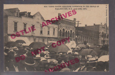 Salisbury NORTH CAROLINA 1907 TEMPERANCE Speech CARRIE NATION SOCIAL HISTORY NC picture