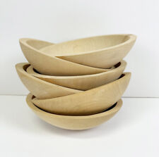 Weston Bowl Mill Bowls Set of 6 Made In Vermont Approx 7
