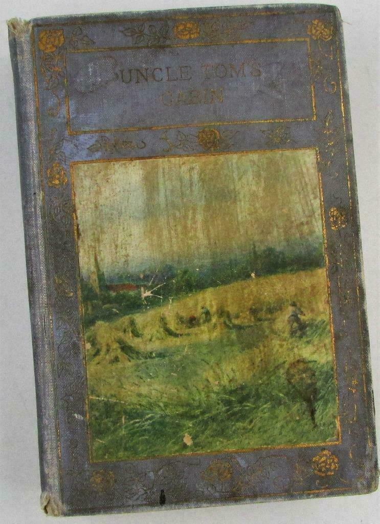 Early Antique UNCLE TOM'S CABIN by Harriet Beecher Stowe Altemus Co Philadelphia