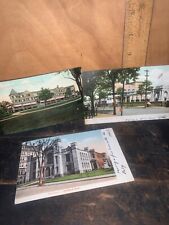 Three Antique Postcards, New Haven, Hartford, Sound Beach. picture