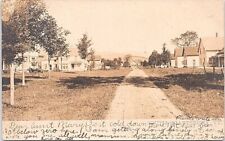 RPPC South Shaftsbury Vermont Town Street Scene 1907 picture