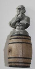 Sherlock Holmes pewter bottle stopper and barrel picture