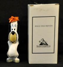 MGM Cartoon Mini-Statue Shy 6-in Droopy McPoodle by Tex Avery MIB ^ picture