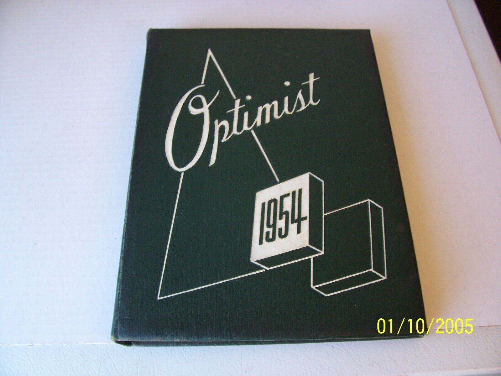 Vintage Yearbook 1954 Middletown High School Optimist, Middletown Ohio