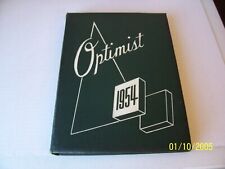 Vintage Yearbook 1954 Middletown High School Optimist, Middletown Ohio picture