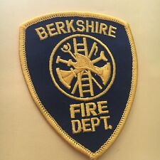 Berkshire Fire Patch  picture
