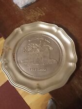 Montpelier Ohio 150 Year Commemorative Embossed Plate picture