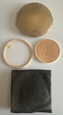 Vtg Stratton STAR TOPPED Unused Powder Compact w Puff, Sifter & Case picture