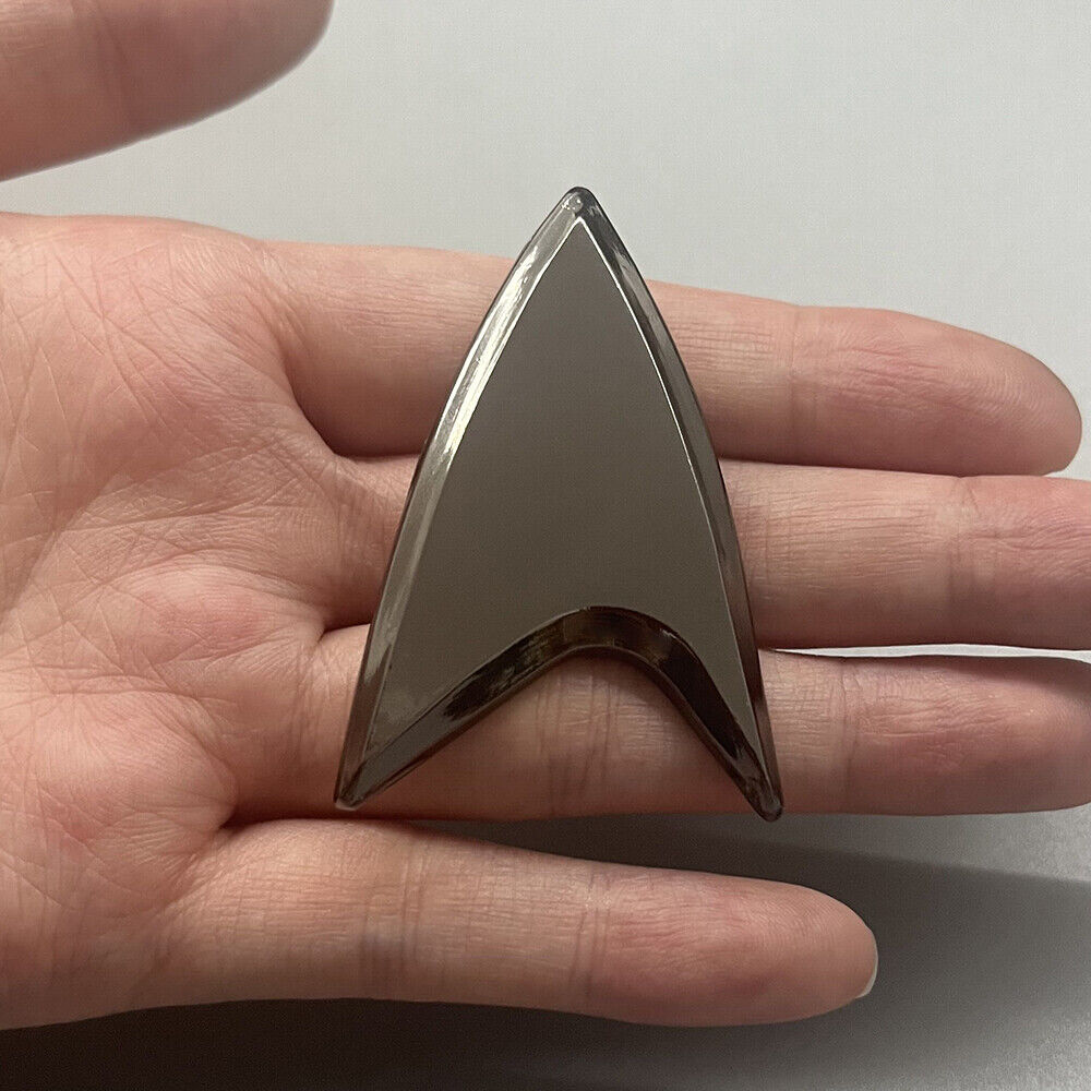 For ST Strange New Worlds Lower Decks Pins Magnet Badges Starfleet Brooches